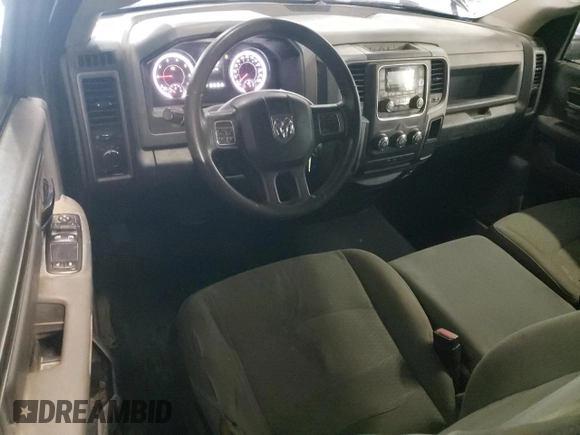 2015 Ram 1500 Tradesman with VIN 3C6JR6DG1FG580942, listed as a Copart auction lot 44526565 with 191,094 mi miles and Salvage title. Bid and sale history available at DreamBid. Image 8.