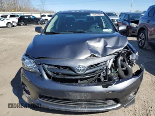 2013 Toyota Corolla L with VIN 2T1BU4EE6DC942476, listed as a Copart auction lot 49455085 with 162,875 mi miles and Salvage Title. Bid and sale history available at DreamBid. Image 5.