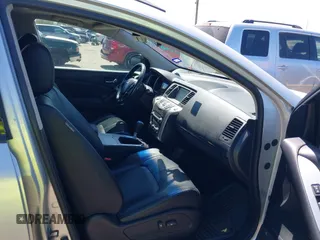 2009 Nissan Murano SL with VIN JN8AZ18U69W101940, listed as a IAAI auction lot 41852690 with 169,701 mi miles and . Bid and sale history available at DreamBid. Image 5.