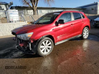2014 Mitsubishi Outlander SE z VIN 4A4AR4AU1EE033482, wystawiony jako Copart lot #43967955 z przebiegiem 123 973 mil mil oraz Szkoda całkowita • Salvage title. Historia ofert i sprzedaży dostępna na DreamBid. Obrazek 1.