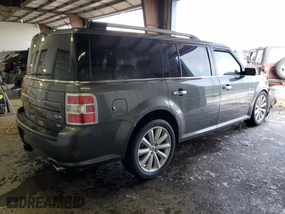 2016 Ford Flex SEL with VIN 2FMHK6C89GBA19748, listed as a Copart auction lot 45926455 with 0 mi miles and Non Repairable. Bid and sale history available at carsss.com. Image 3.