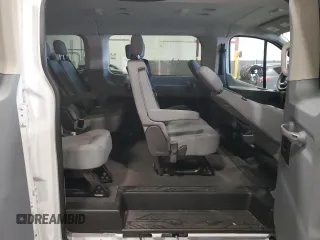 2018 Ford Transit Passenger XL with VIN 1FBZX2ZM5JKA07850, listed as a Copart auction lot 49389865 with 76,421 mi miles and Salvage Title. Bid and sale history available at DreamBid. Image 11.