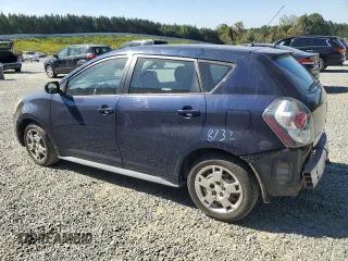 2009 Pontiac Vibe w/1SB with VIN 5Y2SP670X9Z457291, listed as a Copart auction lot 76088134 with 212,186 mi miles and Salvage Title. Bid and sale history available at carsss.com. Image 2.
