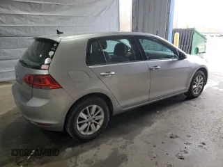 2015 Volkswagen Golf TSI S z VIN 3VW217AU1FM043491, wystawiony jako Copart lot #52776705 z przebiegiem 72 039 mil mil oraz Szkoda całkowita • Salvage title. Historia ofert i sprzedaży dostępna na DreamBid. Obrazek 3.