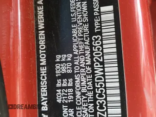 2013 MINI Countryman S z VIN WMWZC3C55DWP20563, wystawiony jako Copart lot #55493605 z przebiegiem 110 672 mil mil oraz Szkoda całkowita • Salvage title. Historia ofert i sprzedaży dostępna na DreamBid. Obrazek 12.