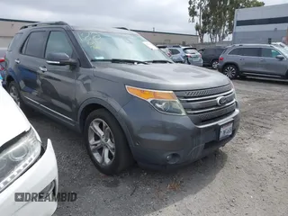 2015 Ford Explorer Limited z VIN 1FM5K7F89FGB19232, wystawiony jako IAAI lot #42024997 z przebiegiem 91 941 mil mil oraz . Historia ofert i sprzedaży dostępna na DreamBid. Obrazek 1.
