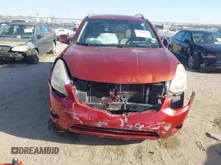 2013 Nissan Rogue S with VIN JN8AS5MT7DW001167, listed as a IAAI auction lot 41846678 with 186,299 mi miles. Bid and sale history available at carsss.com. Image 6.