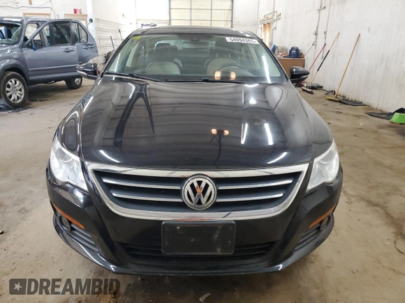 2009 Volkswagen CC 4Motion with VIN WVWGU73C29E513798, listed as a Copart auction lot 54094385 with 105,815 mi miles and Clean Title. Bid and sale history available at carsss.com. Image 5.