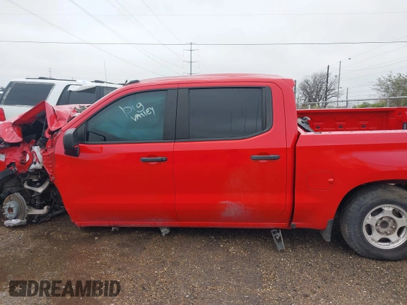 2022 Chevrolet Silverado 1500 Custom with VIN 1GCPABEK2NZ644359, listed as a IAAI auction lot 41312010 with Not Provided miles and . Bid and sale history available at DreamBid. Image 13.