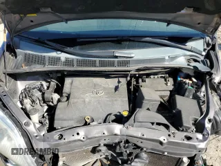 2014 Toyota Sienna LE AAS with VIN 5TDKK3DC4ES522918, listed as a Copart auction lot 51827245 with Not Provided miles and Salvage Title. Bid and sale history available at DreamBid. Image 12.