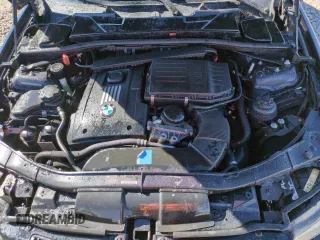 2008 BMW 3 Series 335xi with VIN WBAVD53538A009258, listed as a Copart auction lot 46369055 with 167,497 mi miles and Salvage Title. Bid and sale history available at carsss.com. Image 11.