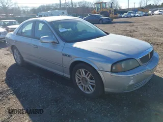 2004 Lincoln LS with VIN 1LNHM87AX4Y665236, listed as a IAAI auction lot 41338471 with 999,999 mi miles. Bid and sale history available at carsss.com. Image 1.