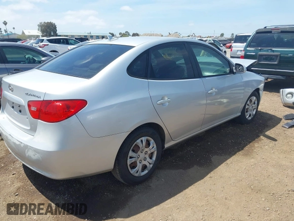 2009 Hyundai Elantra GLS with VIN KMHDU46D89U791032, listed as a IAAI auction lot 42127844 with 149,743 mi miles and . Bid and sale history available at DreamBid. Image 4.