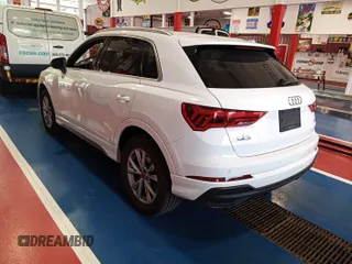 2023 Audi Q3 S line Premium with VIN WA1DECF35P1102382, listed as a IAAI auction lot 42734185 with 35,393 mi miles and . Bid and sale history available at DreamBid. Image 19.