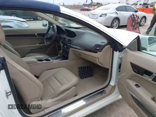 2011 Mercedes-Benz E-Class E 550 with VIN WDDKK7CF7BF108732, listed as a IAAI auction lot 41592820 with 53,640 mi miles. Bid and sale history available at carsss.com. Image 5.