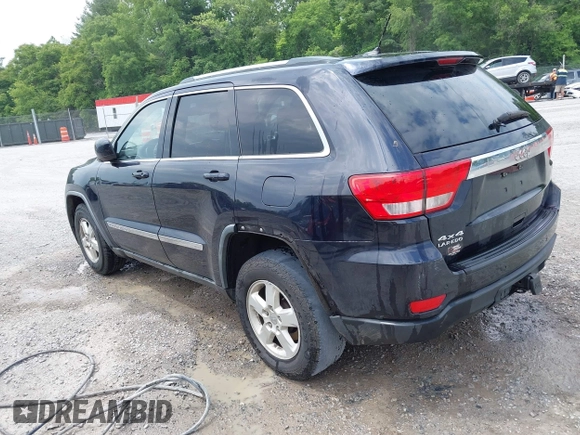2011 Jeep Grand Cherokee Laredo with VIN 1J4RR4GG8BC543468, listed as a IAAI auction lot 42431481 with 224,639 mi miles and . Bid and sale history available at DreamBid. Image 3.