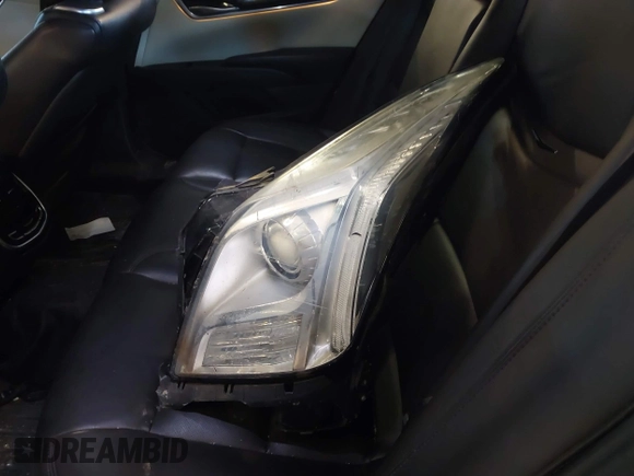 2013 Cadillac XTS Platinum with VIN 2G61V5S31D9190738, listed as a IAAI auction lot 41657461 with 136,924 mi miles and . Bid and sale history available at carsss.com. Image 12.