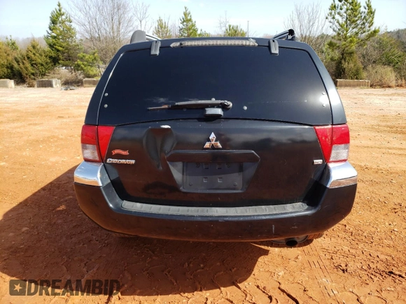 2005 Mitsubishi Endeavor LS with VIN 4A4MM21S25E019198, listed as a Copart auction lot 47991355 with 202,418 mi miles and Salvage Title. Bid and sale history available at carsss.com. Image 6.
