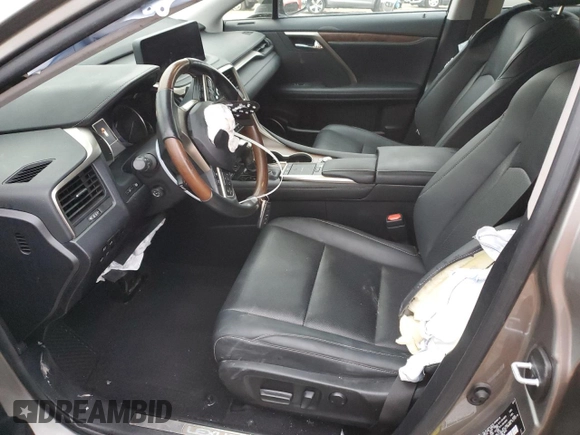 2021 Lexus RX with VIN JTJHZKFA8M2032738, listed as a Copart auction lot 85777384 with 56,031 mi miles and Non Repairable. Bid and sale history available at carsss.com. Image 7.