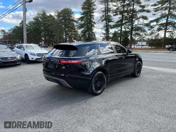 2018 Land Rover Range Rover Velar with VIN SALYA2RXXJA752398, listed as a Copart auction lot 80430374 with 135,349 mi miles and Clean Title. Bid and sale history available at carsss.com. Image 4.