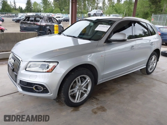 2013 Audi Q5 Premium Plus with VIN WA1DGAFP2DA069290, listed as a IAAI auction lot 42294476 with 123,515 mi miles and . Bid and sale history available at DreamBid. Image 17.