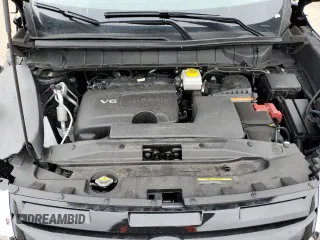2023 Nissan Pathfinder SL with VIN 5N1DR3CD5PC264746, listed as a Copart auction lot 47818735 with 31,627 mi miles and Salvage title. Bid and sale history available at DreamBid. Image 12.