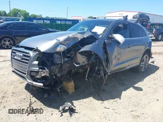 2014 Audi SQ5 Prestige with VIN WA1VGAFP6EA011608, listed as a IAAI auction lot 42325446 with 114,867 mi miles and . Bid and sale history available at DreamBid. Image 2.