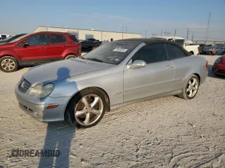 2005 Mercedes-Benz CLK-Class 3.2L with VIN WDBTK65G15T047512, listed as a Copart auction lot 75452814 with 131,655 mi miles and Clean Title. Bid and sale history available at carsss.com. Image 1.