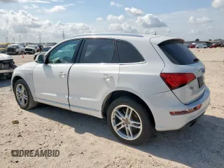 2017 Audi Q5 Premium Plus with VIN WA1D7AFP2HA050650, listed as a Copart auction lot 58150385 with 134,966 mi miles and Clean title. Bid and sale history available at DreamBid. Image 2.
