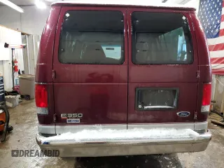2005 Ford Econoline Cargo with VIN 1FMNE31L75HA42882, listed as a Copart auction lot 44793765 with 112,191 mi miles and Salvage Title. Bid and sale history available at DreamBid. Image 6.