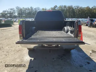 2002 Ford F-150 XL with VIN 1FTRF17212NB27543, listed as a Copart auction lot 46985425 with 0 mi miles and Salvage Title. Bid and sale history available at carsss.com. Image 6.