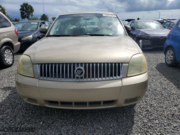 2006 Mercury Montego Premier with VIN 1MEFM42176G604087, listed as a Copart auction lot 74061984 with 0 mi miles and Salvage Title. Bid and sale history available at carsss.com. Image 5.