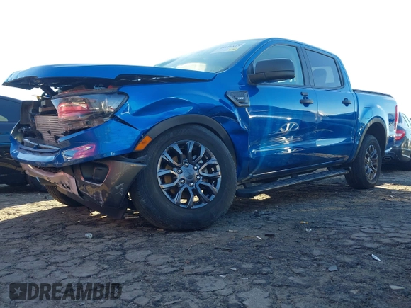 2021 Ford Ranger XL with VIN 1FTER4EH5MLD85626, listed as a IAAI auction lot 41280813 with 32,174 mi miles. Bid and sale history available at carsss.com. Image 18.