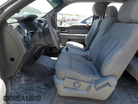 2013 Ford F-150 XL with VIN 1FTEX1CMXDFB04276, listed as a Copart auction lot 62396815 with 225,913 mi miles and Salvage title. Bid and sale history available at DreamBid. Image 7.