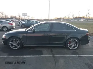 2013 Audi A4 2.0T Prestige with VIN WAUKFAFL9DN015049, listed as a IAAI auction lot 40975645 with 104,407 mi miles. Bid and sale history available at carsss.com. Image 14.