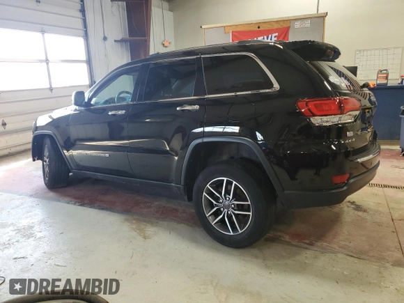 2022 Jeep Grand Cherokee Limited z VIN 1C4RJFBG1NC165949, wystawiony jako Copart lot #51510385 z przebiegiem 25 727 mil mil oraz Szkoda całkowita • Salvage title. Historia ofert i sprzedaży dostępna na DreamBid. Obrazek 2.
