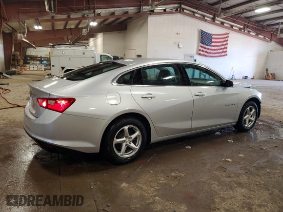 2018 Chevrolet Malibu LS with VIN 1G1ZB5ST7JF188903, listed as a Copart auction lot 51345355 with 45,015 mi miles and Clean Title. Bid and sale history available at DreamBid. Image 3.