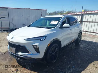 2024 Buick Encore GX Sport Touring with VIN KL4AMDSLXRB061746, listed as a IAAI auction lot 41788455 with 10,814 mi miles and . Bid and sale history available at DreamBid. Image 2.
