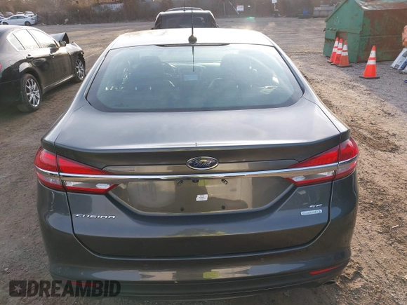 2017 Ford Fusion SE with VIN 3FA6P0HD4HR137098, listed as a IAAI auction lot 41908147 with 50,162 mi miles. Bid and sale history available at carsss.com. Image 16.