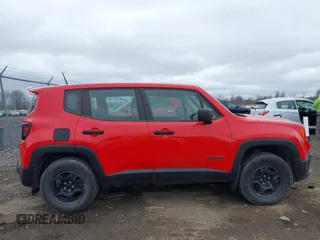 2018 Jeep Renegade Sport with VIN ZACCJBAHXJPH26826, listed as a IAAI auction lot 41784702 with 65,621 mi miles and . Bid and sale history available at DreamBid. Image 13.