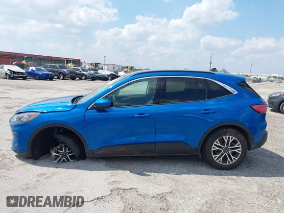 2020 Ford Escape SEL with VIN 1FMCU0H60LUB45316, listed as a IAAI auction lot 42007949 with 58,560 mi miles and . Bid and sale history available at carsss.com. Image 15.
