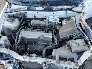2005 Hyundai Accent GLS with VIN KMHCG45C25U613302, listed as a Copart auction lot 78798254 with 139,734 mi miles and Salvage Title. Bid and sale history available at carsss.com. Image 11.