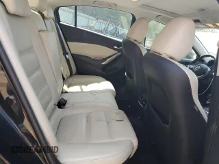 2015 Mazda 6 i Grand Touring with VIN JM1GJ1W69F1168512, listed as a Copart auction lot 53150995 with 130,205 mi miles and Salvage Title. Bid and sale history available at DreamBid. Image 11.