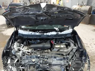2019 Nissan Rogue SV with VIN JN8AT2MV8KW394025, listed as a IAAI auction lot 41473221 with 105,698 mi miles. Bid and sale history available at carsss.com. Image 10.
