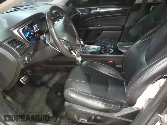 2016 Ford Fusion Titanium with VIN 3FA6P0K98GR283829, listed as a Copart auction lot 49640775 with 221,320 mi miles and Clean Title. Bid and sale history available at carsss.com. Image 7.