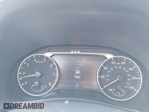 2022 Nissan Altima SV z VIN 1N4BL4DV4NN322539, wystawiony jako IAAI lot #41985083 z przebiegiem 33 112 mil mil oraz . Historia ofert i sprzedaży dostępna na DreamBid. Obrazek 7.