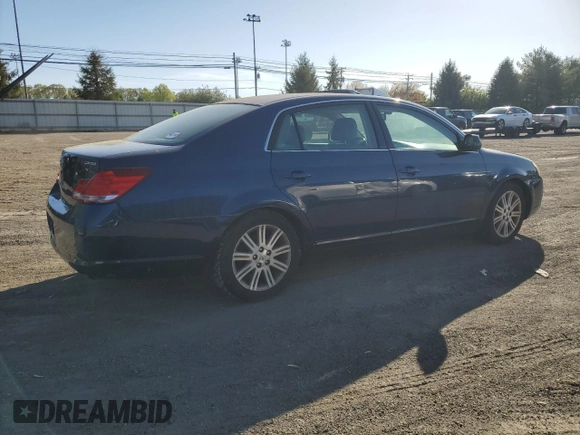 2007 Toyota Avalon XL with VIN 4T1BK36B47U249610, listed as a Copart auction lot 54797105 with 174,900 mi miles and Clean Title. Bid and sale history available at carsss.com. Image 3.
