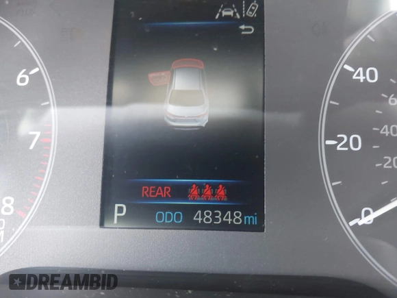 2023 Toyota Corolla LE z VIN 5YFB4MDE6PP024815, wystawiony jako IAAI lot #42433331 z przebiegiem 48 348 mil mil oraz . Historia ofert i sprzedaży dostępna na DreamBid. Obrazek 15.