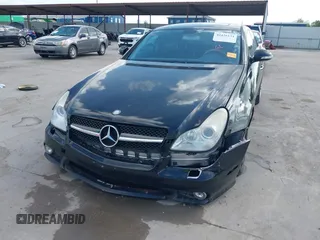 2006 Mercedes-Benz CLS 500 with VIN WDDDJ75X76A035513, listed as a IAAI auction lot 42426134 with Not provided miles and . Bid and sale history available at DreamBid. Image 6.
