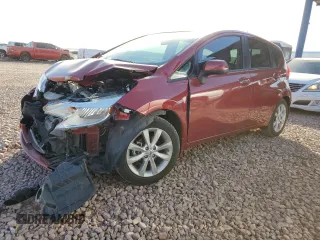 2014 Nissan Note SV with VIN 3N1CE2CP5EL424113, listed as a Copart auction lot 85968764 with 45,414 mi miles and Salvage Title. Bid and sale history available at DreamBid. Image 1.
